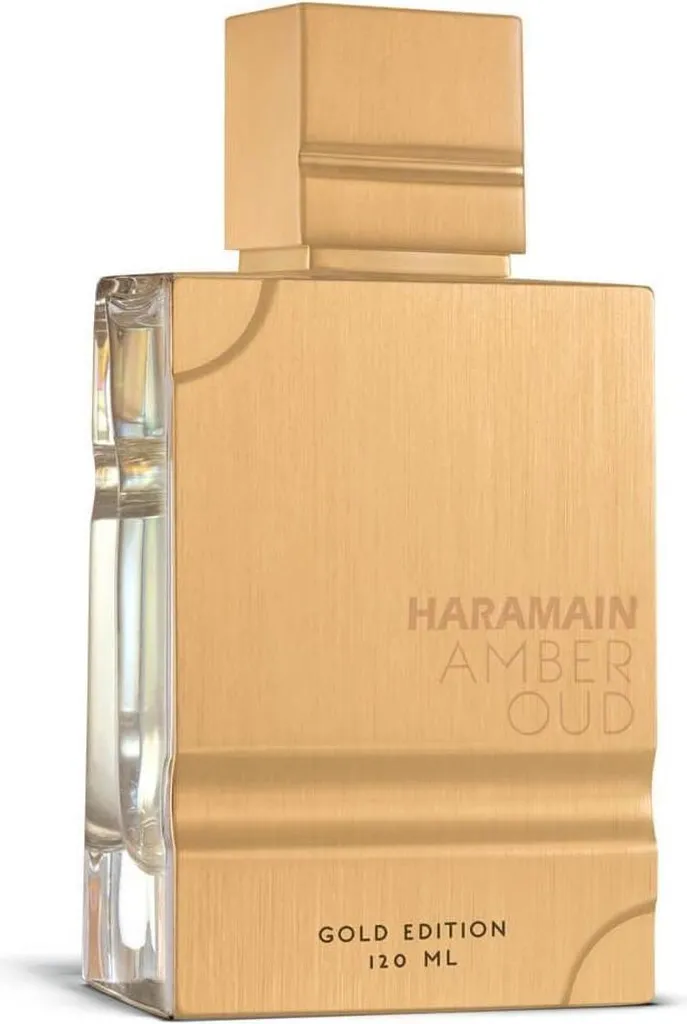 Amber Oud Gold Edition Al Haramain Eau de Parfum Sillage Intense 120ml