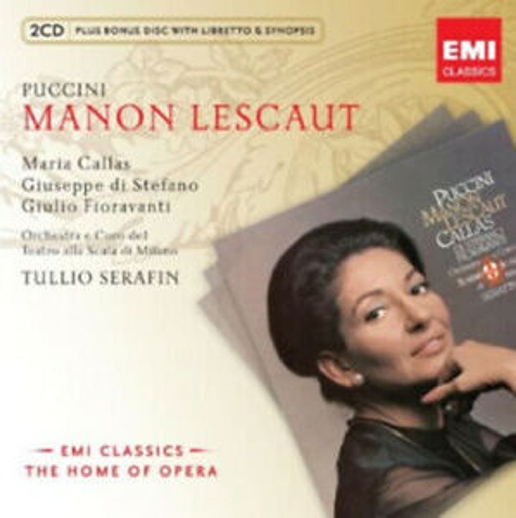 Serafin/Callas/Di Stefano-Manon Lescaut