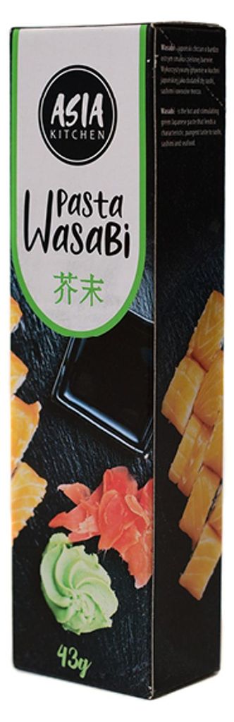Chrzan wasabi w tubce 43g - Asia Kitchen Zdjęcie produktu 