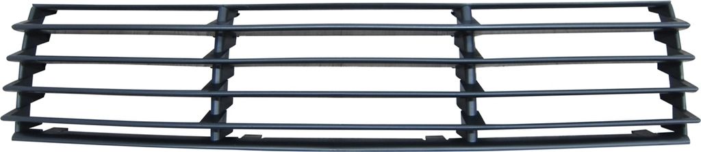 Stoßstange Gitter Abdeckung Mitte Rahmen Schwarz für VW Passat 3BG B5 2000-05