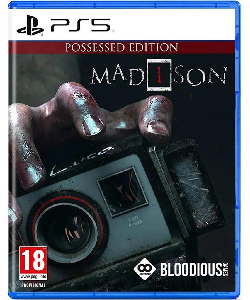 Perp Games MADiSON, PlayStation 4, M (Reif), Physische Produktbild 