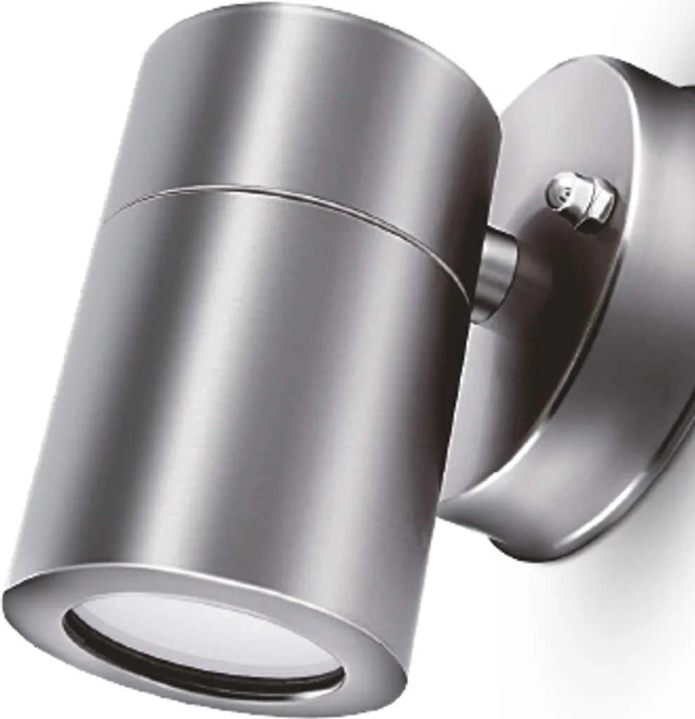 Applique LED Inox Étanche IP44 Braytron Rita WL.1 Luminaire Extérieur