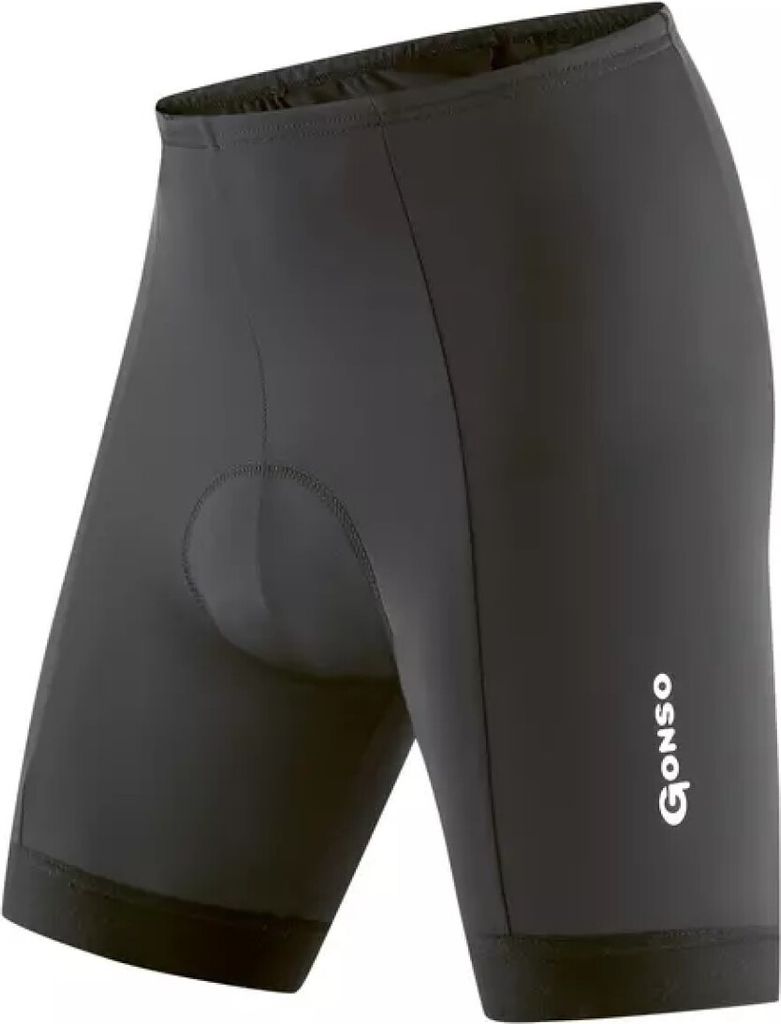 Gonso Cancun Herren Radshort, Farbe:black, Größe:M