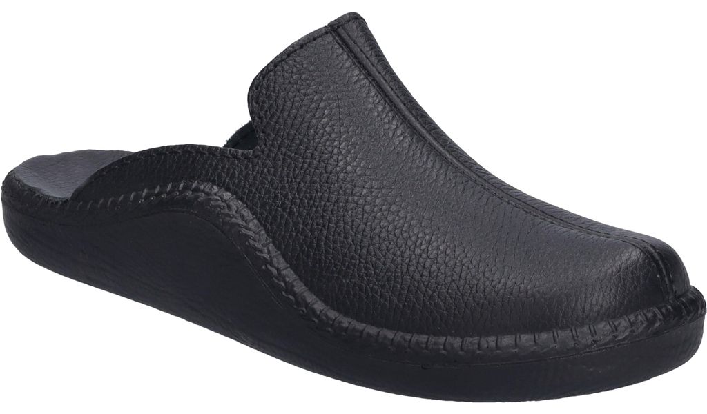JOSEF SEIBEL Monaco 202 G | Pantofola da  Uomo | nero Immagine del prodotto 