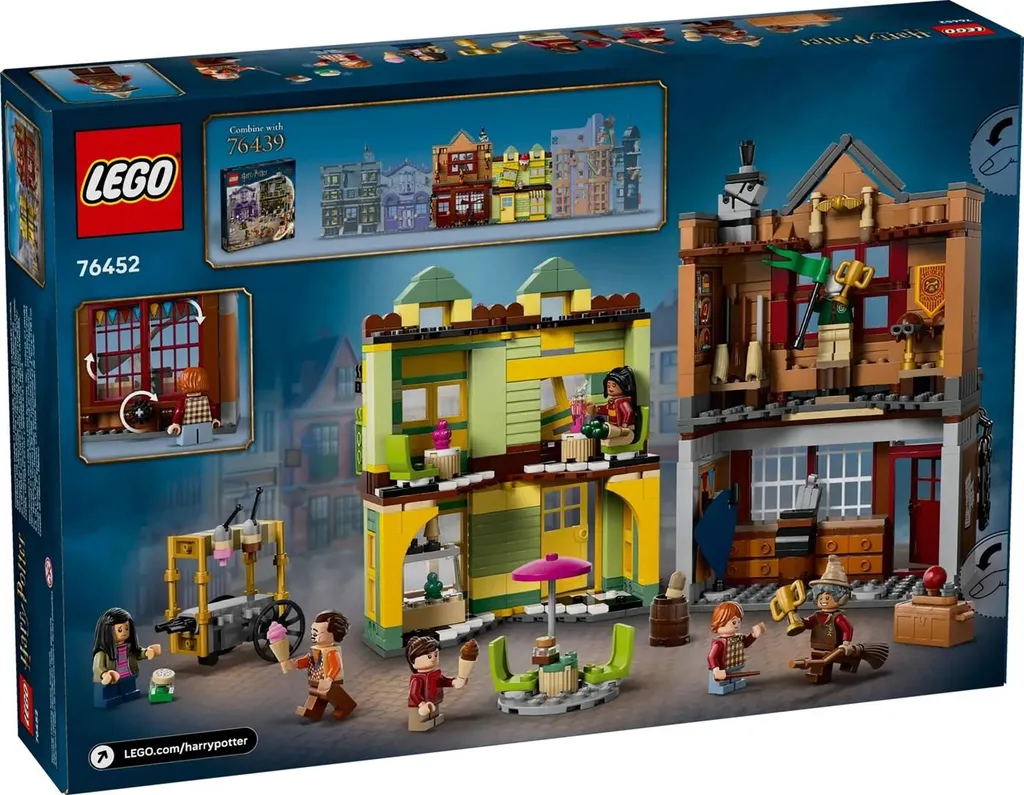 Complétez votre Chemin de Traverse avec le LEGO 76452 Harry Potter