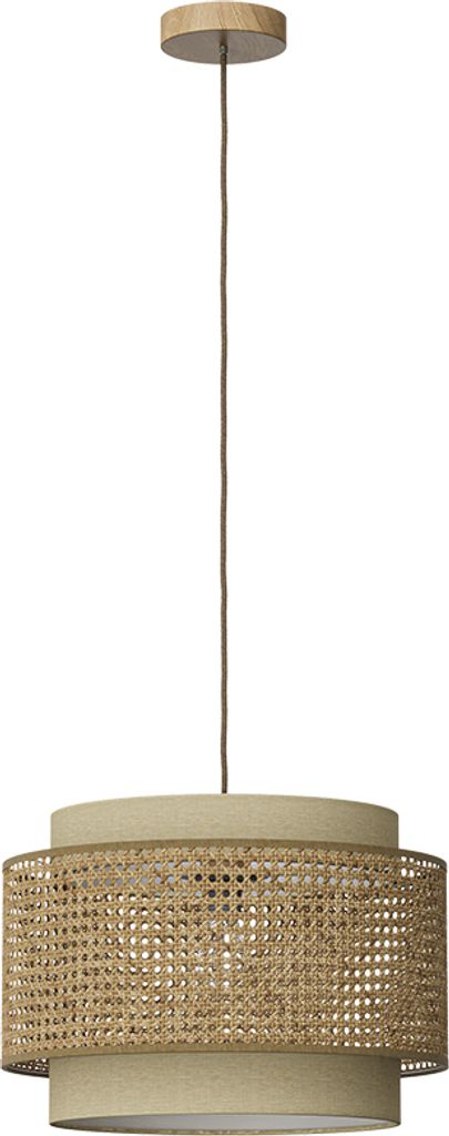 Deckenlampe Vicco Morten Creme 45 x 31 cm, Model 52009 Produktbild 