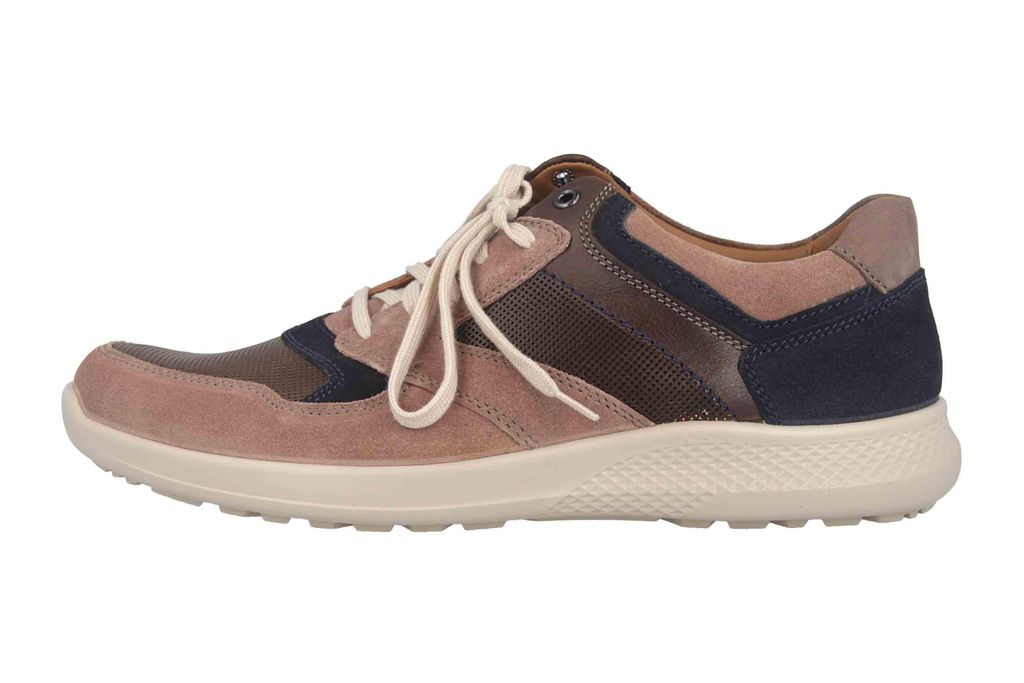 Jomos Halbschuhe in Übergrößen Braun 322215 954 4044 große Herrenschuhe