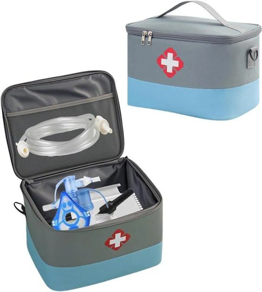 Trousse inhalateur organisée - Finie la recherche de traitement, facile