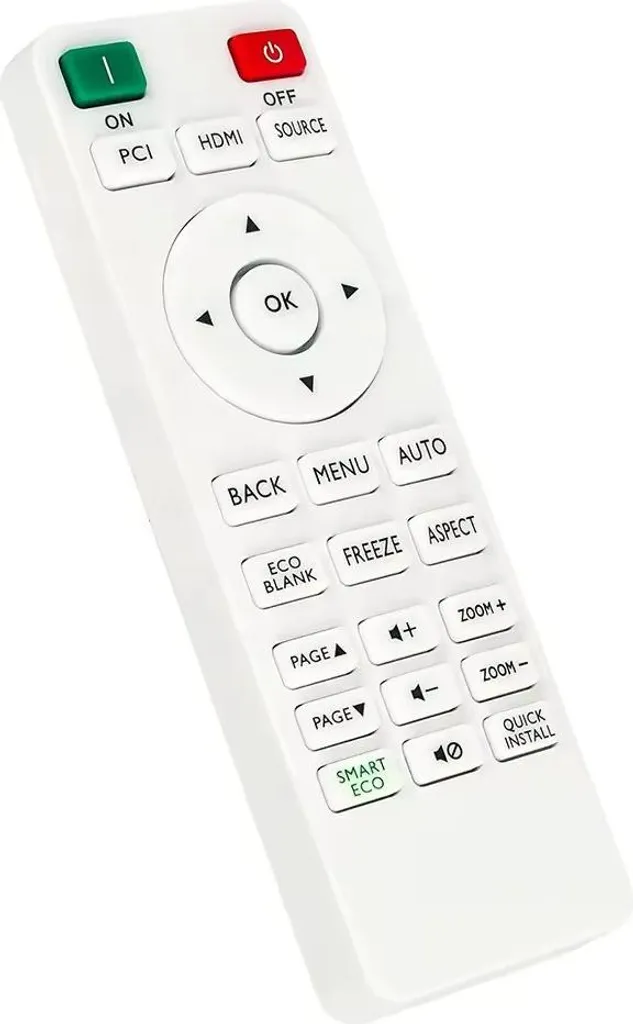 Réparation Rapide : Télécommande RCX014 pour BenQ MH550 MS550 MS610 MW550