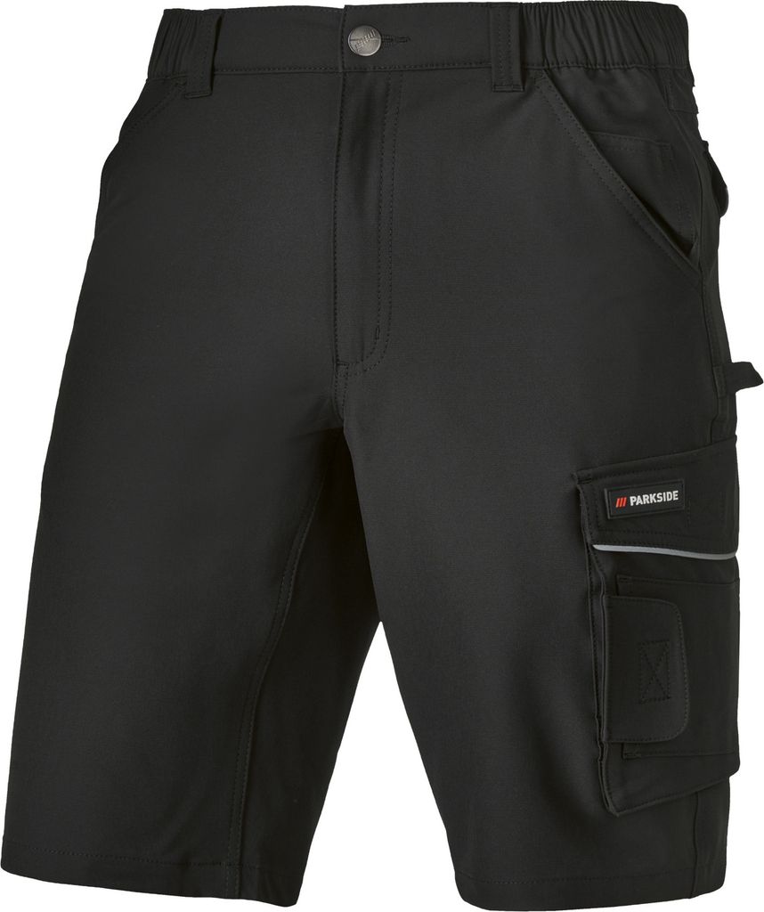 PARKSIDE® Herren Arbeitshose (Schwarz, 56) Produktbild 