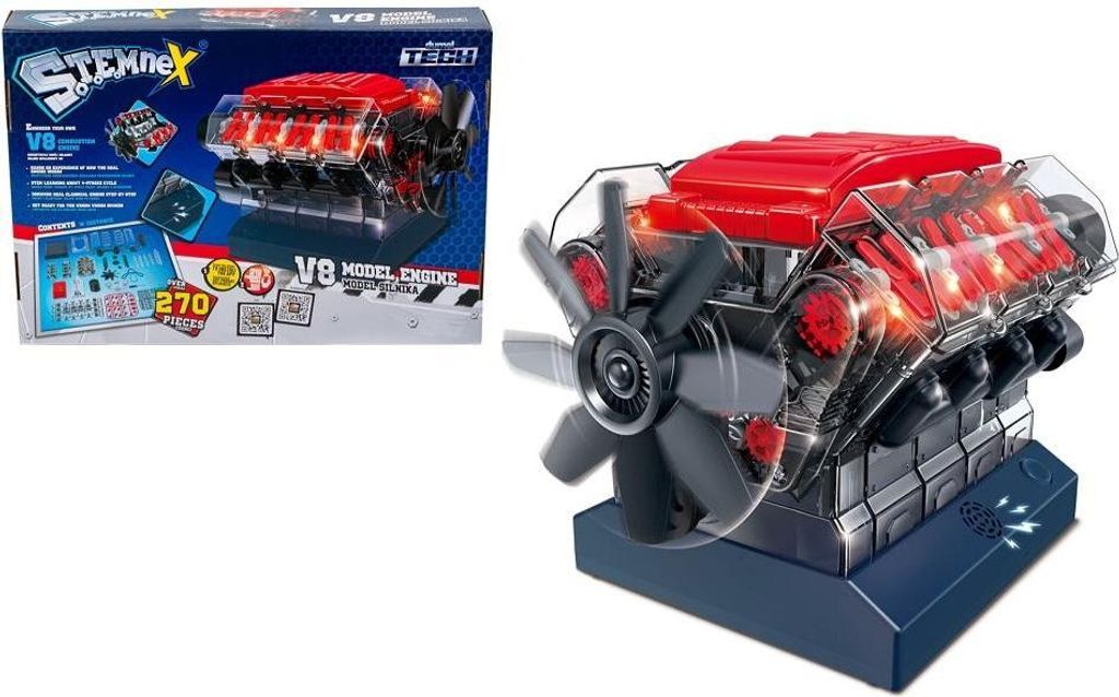 Modèle de moteur V8 Image du produit 