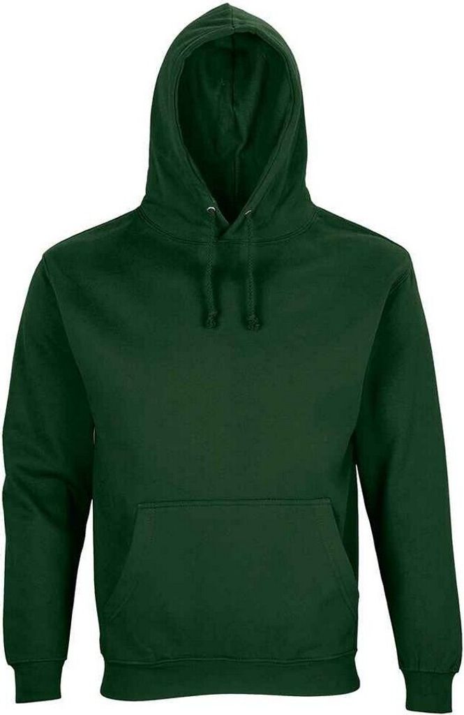 SOLS - "Condor" Kapuzenpullover für Herren/Damen Uni PC5182 (S) (Flaschengrün)