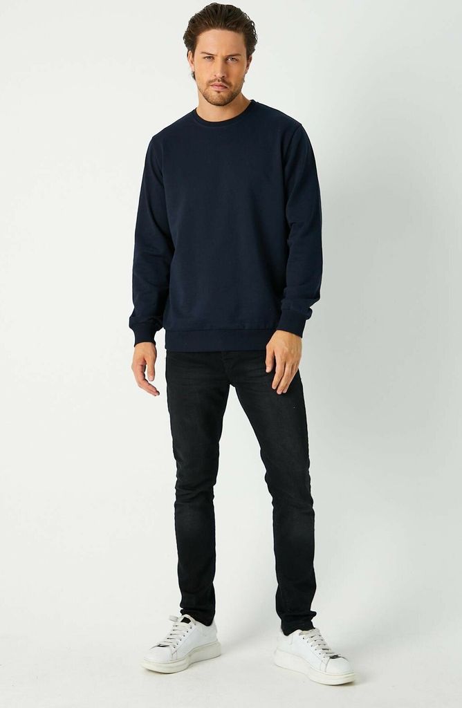 Comeor Sweatshirt Herren Bekleidung Pullover Ohne Kapuze Produktbild 2