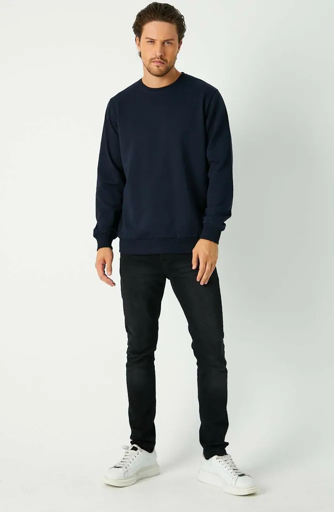 Huntrix Kinder Pullover Baumwolle - Cartoon Druck Rundhals