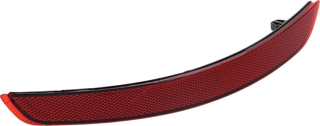 Stoßfängerreflektor Stoßfängerreflektor Seitenmarkierer für Audi A3 2014-2016 Kunststoff Nr.8VD945106/8V5945106A Rot Langlebig