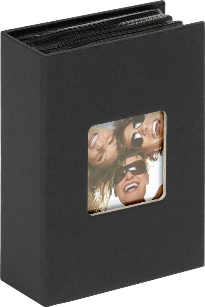 Walther Fun czarny mini album 10x15 na 100 zdjęć MA357B Zdjęcie produktu 