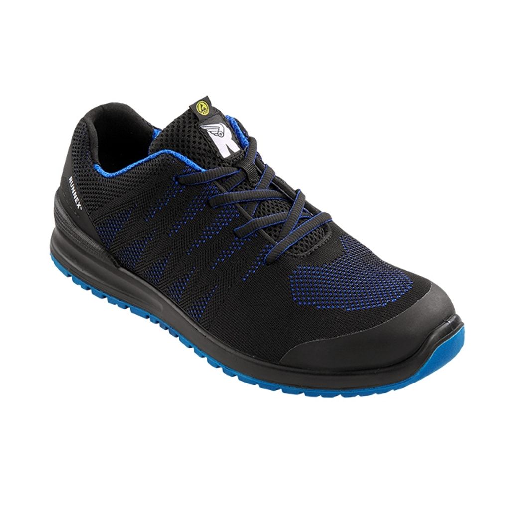 RUNNEX S1P-ESD-Sicherheitshalbschuhe SportStar