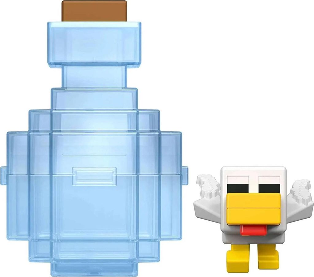 Minecraft Mini mode potion brewing mob reveal swift chicken Image du produit 