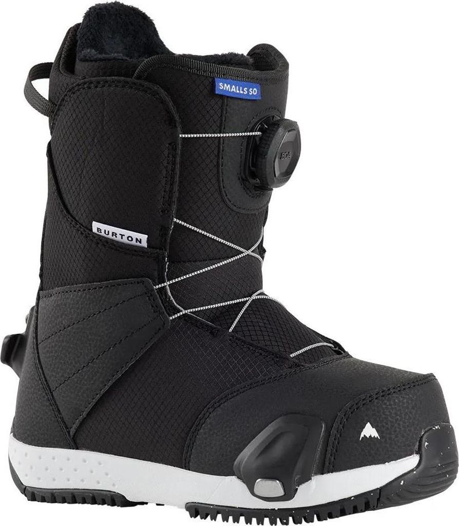 Burton Smalls Step On Snowboardschuhe Schwarz 24.0 Jungen,Mädchen Schwarz 24.0