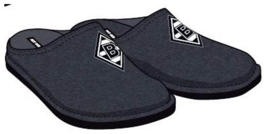 Borussia M´Gladbach Uni Pantoffel Produktbild 
