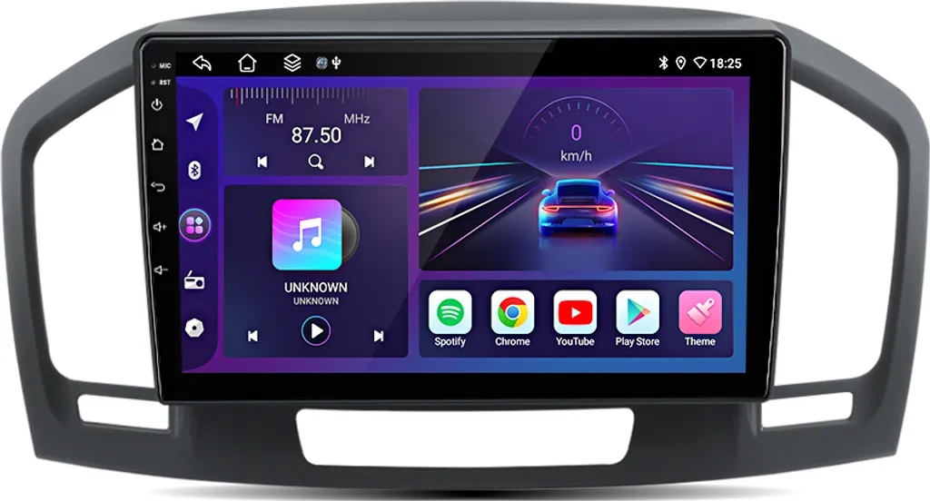 Autoradio Android 13 pour Opel Insignia 2009-2013 Carplay 2+64G GPS