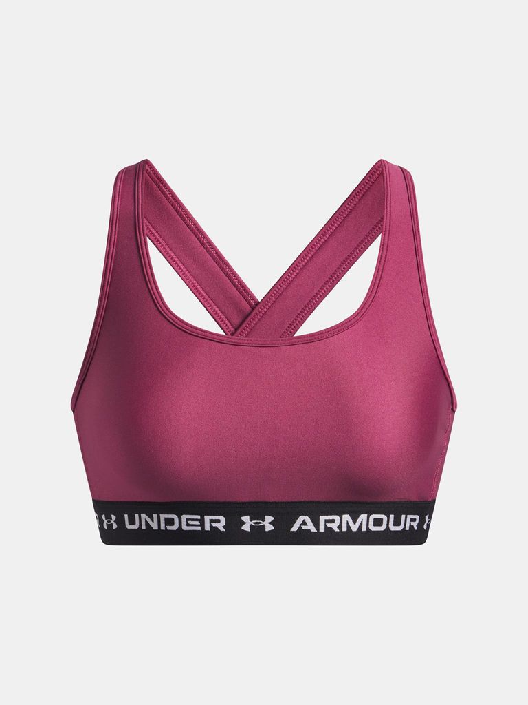 Under Armour Damen-Crossback-BH, Rot, XL