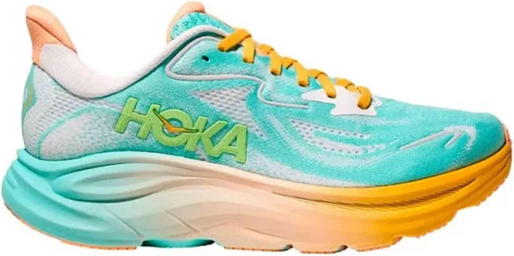 Réduisez les Chocs avec Hoka Running 0001162031-BPR Bleu en 37 1/3