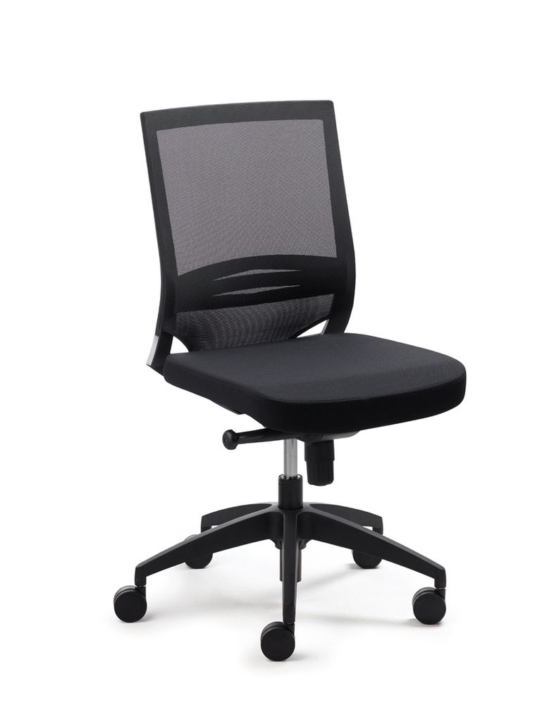 Mayer Bürostuhl myOPTIMAX, 2475 01 Stoff schwarz