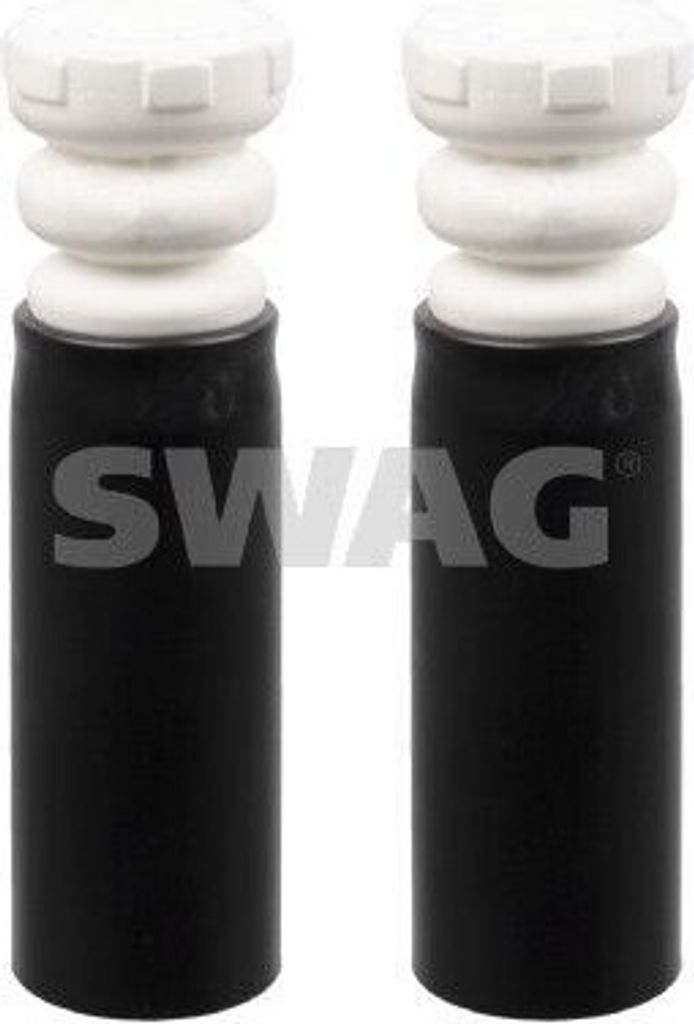 SWAG 33 10 8435 Staubschutzsatz Stoßdämpfer Hinten für AUDI A3 Sportback (8VA, 8VF) A3 Limousine (8VS, 8VM) A3 Sportback (8YA) A3 Schrägheck TT...