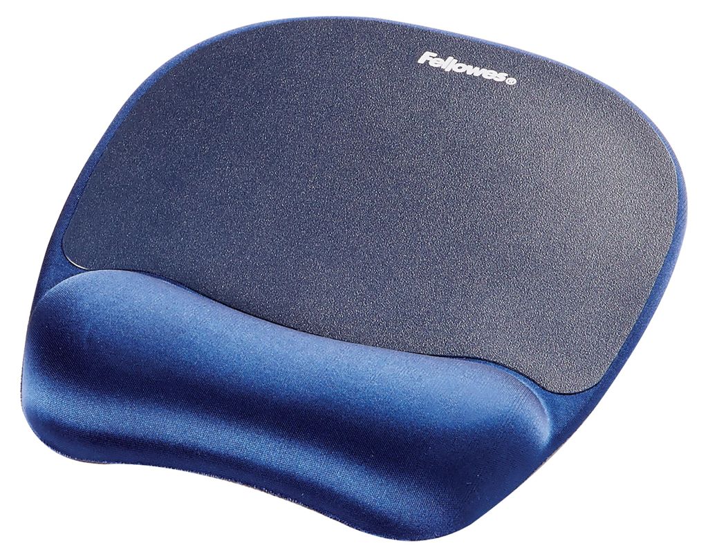 Fellowes 9172801: Reposamuñecas/Alfombrilla para ratón de Imagen del producto 