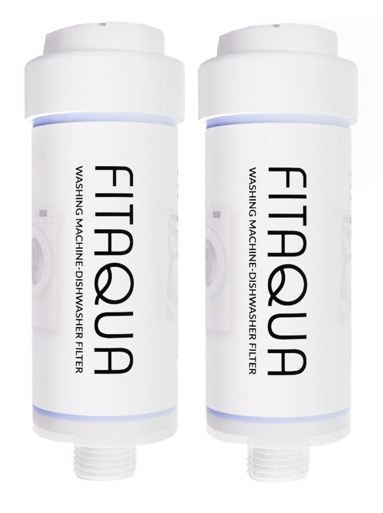 2 x FitAqua Wasserfilter WSM für Waschmaschine, Produktbild 