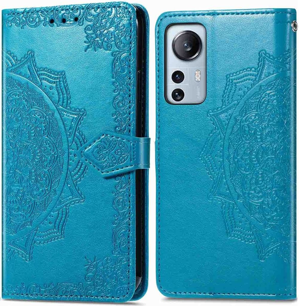 imoshion Mandala Klapphülle Xiaomi 12 Lite - Türkis