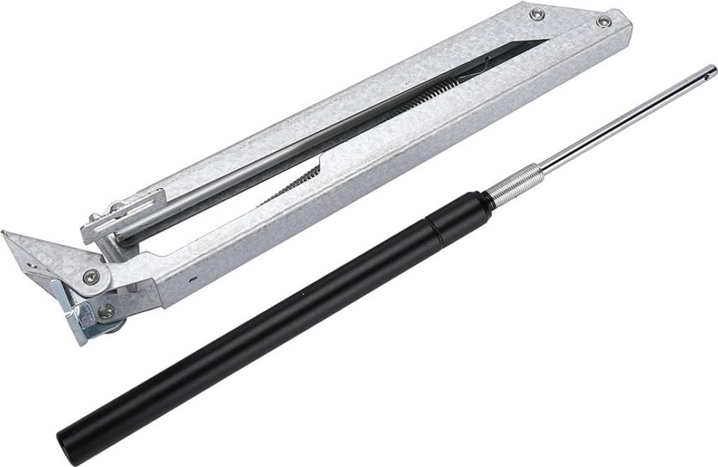 Izrielar 2X Automatischer Fensteröffner 7kg Hubkraft Stufenlos Temperaturgesteuert Gewächshaus Frühbeet Verzinkt