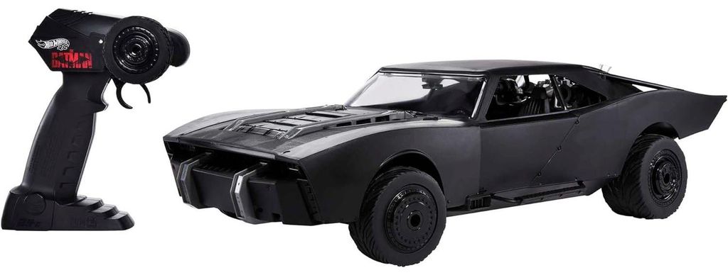 Hot Wheels - Ferngesteuertes Auto - DC The Batman Batmobil, Produktbild 