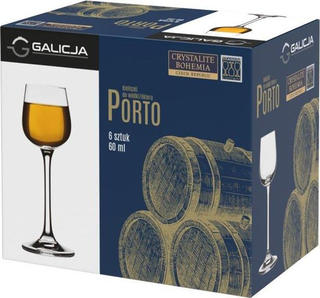 Kieliszken voor witte wijn, 360 ml, 6 stuks, merk PORTO, Productafbeelding 