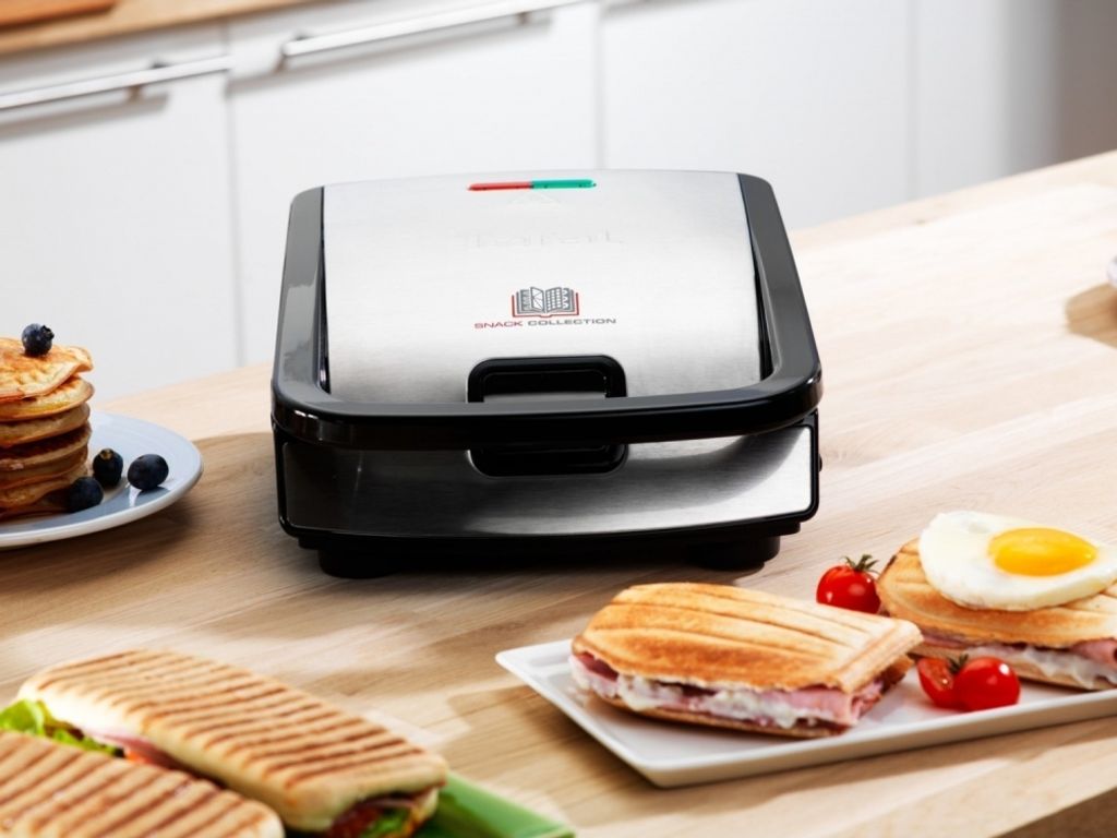 Tefal SW 852D Snack Collection Sandwichmaker und Produktbild 7