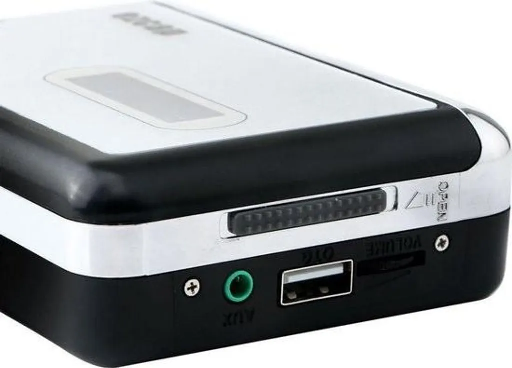 Digitalizza Cassette Audio: Convertitore MP3 USB di Design - 3