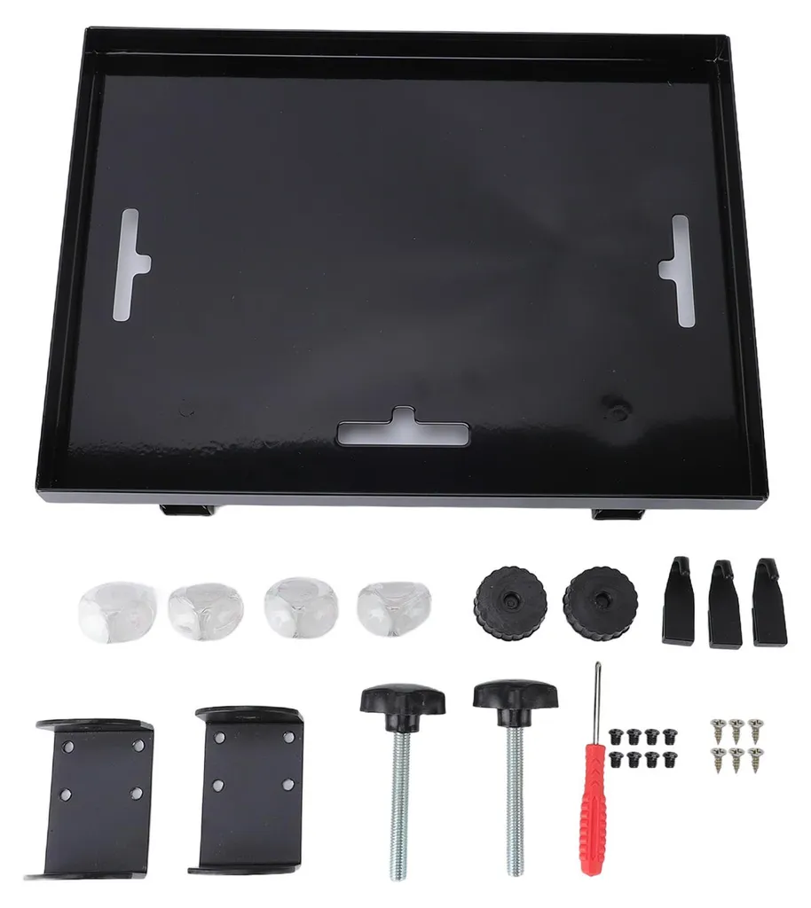 Table de chevet pliable en acier carbone robuste pour lit superposé