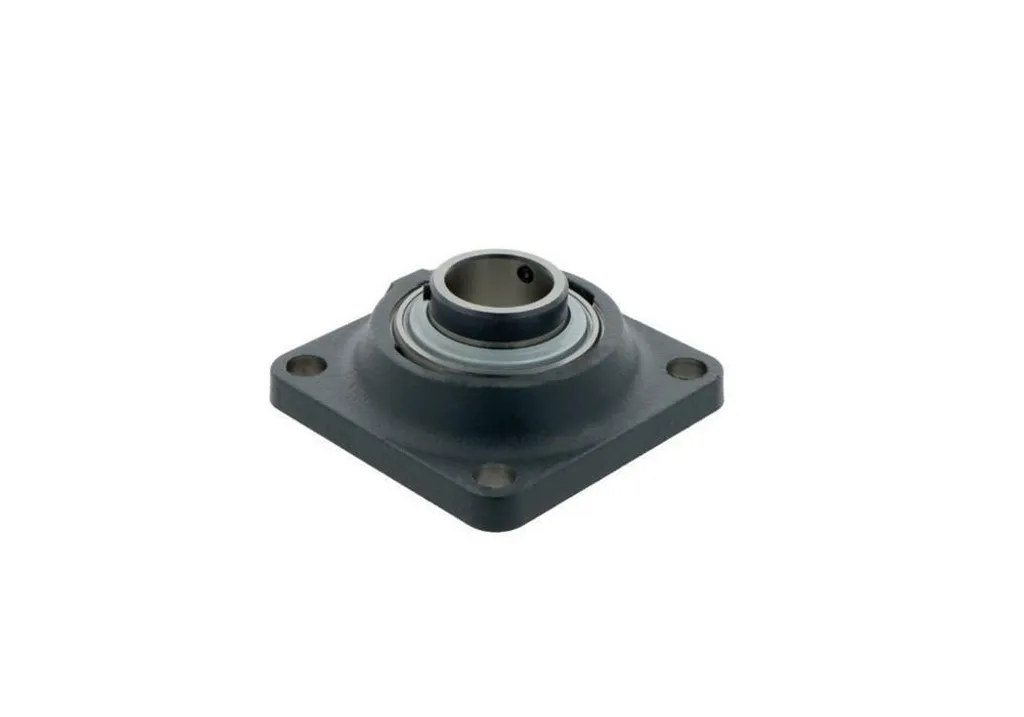 Palier à bride carrée RCJY45 pour arbre de 45mm en fonte robuste
