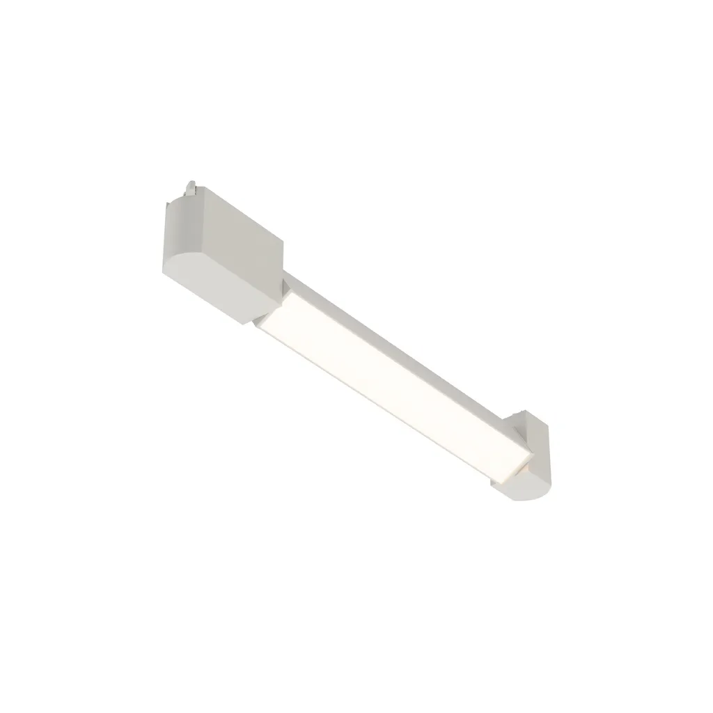 Lampada Lineare Maytoni UNITY Rossa 12W: Illuminazione Design Binario