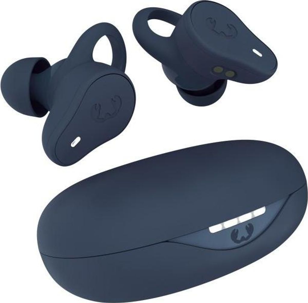 FRESH 'N REBEL Bluetooth -In-Ear-Ohrhörer "Twins Move", True Wireless, Steel Blue (00231813)