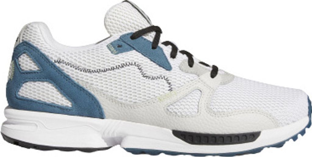 adidas golfschuhe ZX PrimeBlue Textil weiß/blau Größe 40