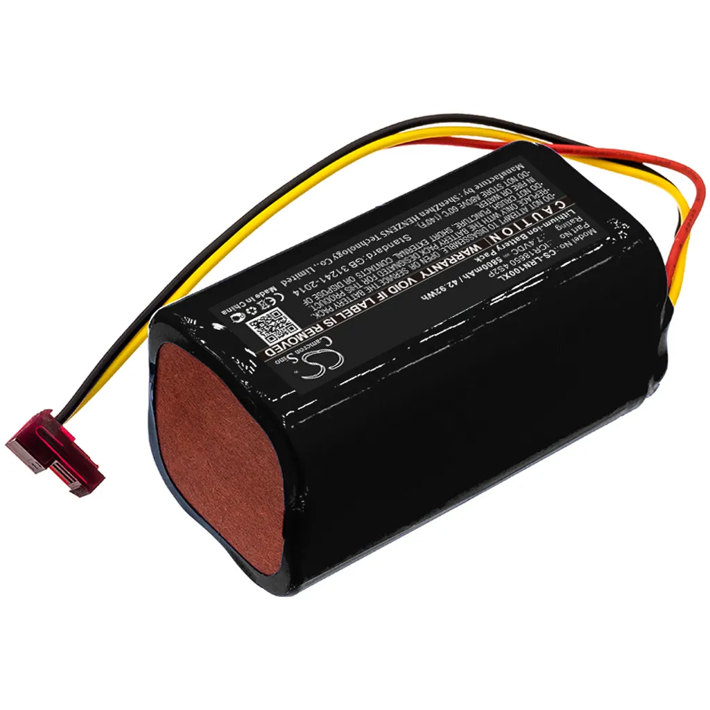 Batterie de Rechange Li-Ion pour Lazer Runner 6800 mAh Haute Capacité