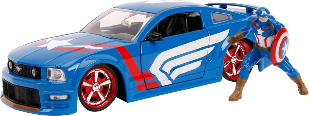 Marvel Captain America Modellauto "Captain America & 2006 Produktbild 