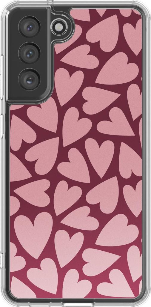 imoshion Design Hülle Samsung Galaxy S21 FE - Hearty Blush