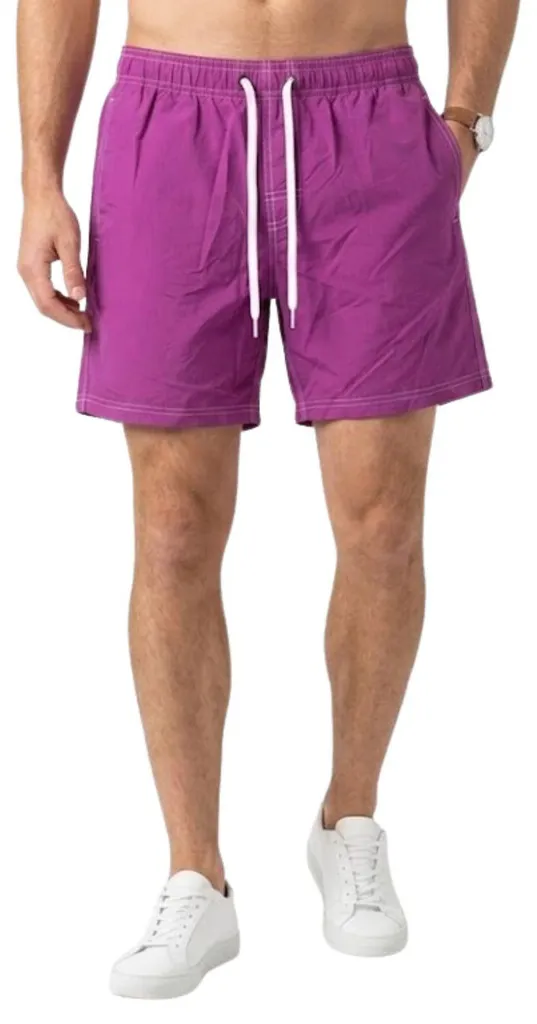 Maillot de Bain Sundek Violet S : Fini le Short de Bain qui ne sèche pas