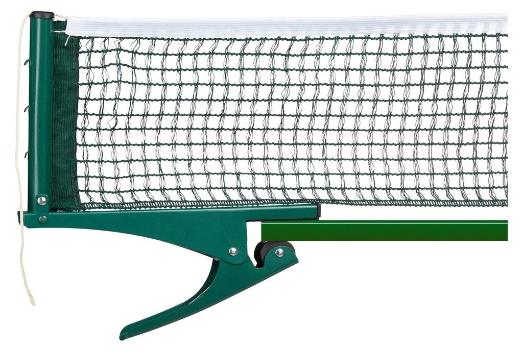 Relaxdays Tischtennisnetz, Ping-Pong-Netz, Metallklemmen, Produktbild 