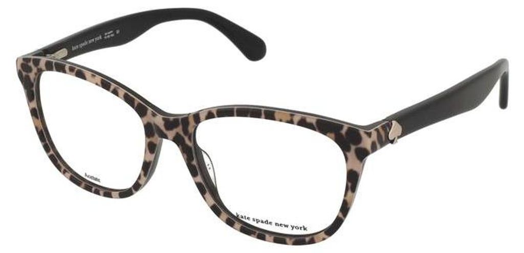 Kate Spade ATALINA Black pattern black 51/16/140 Damen Brillen