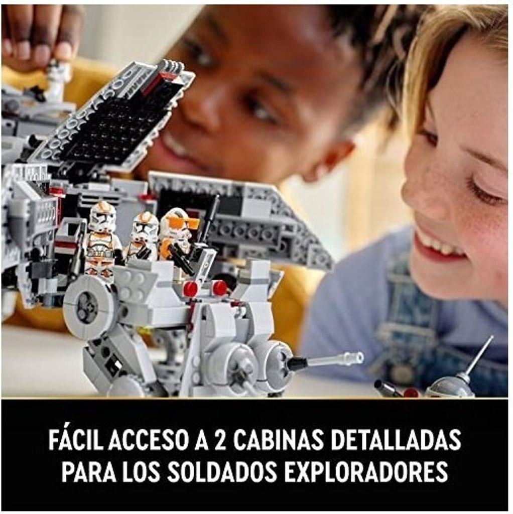 Lego Star Wars 75337 Maszyna Krocząca At-Te Zdjęcie produktu 19