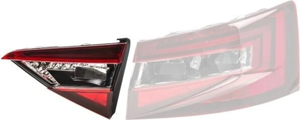 Bloc optique coffre gauche pour Skoda Superb III - Pièce HELLA 3V5945307